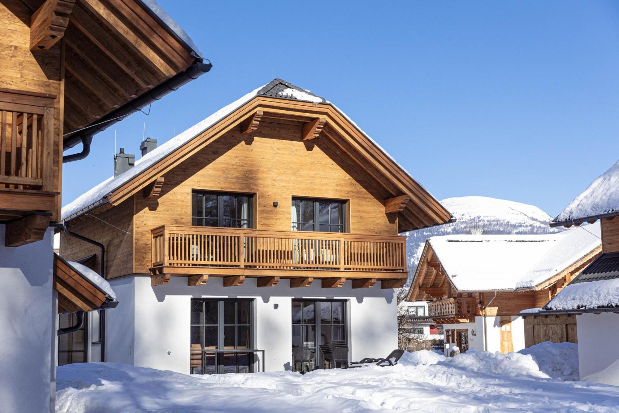 Alpinest Feriendorf Lungau Mariapfarr Exterior photo