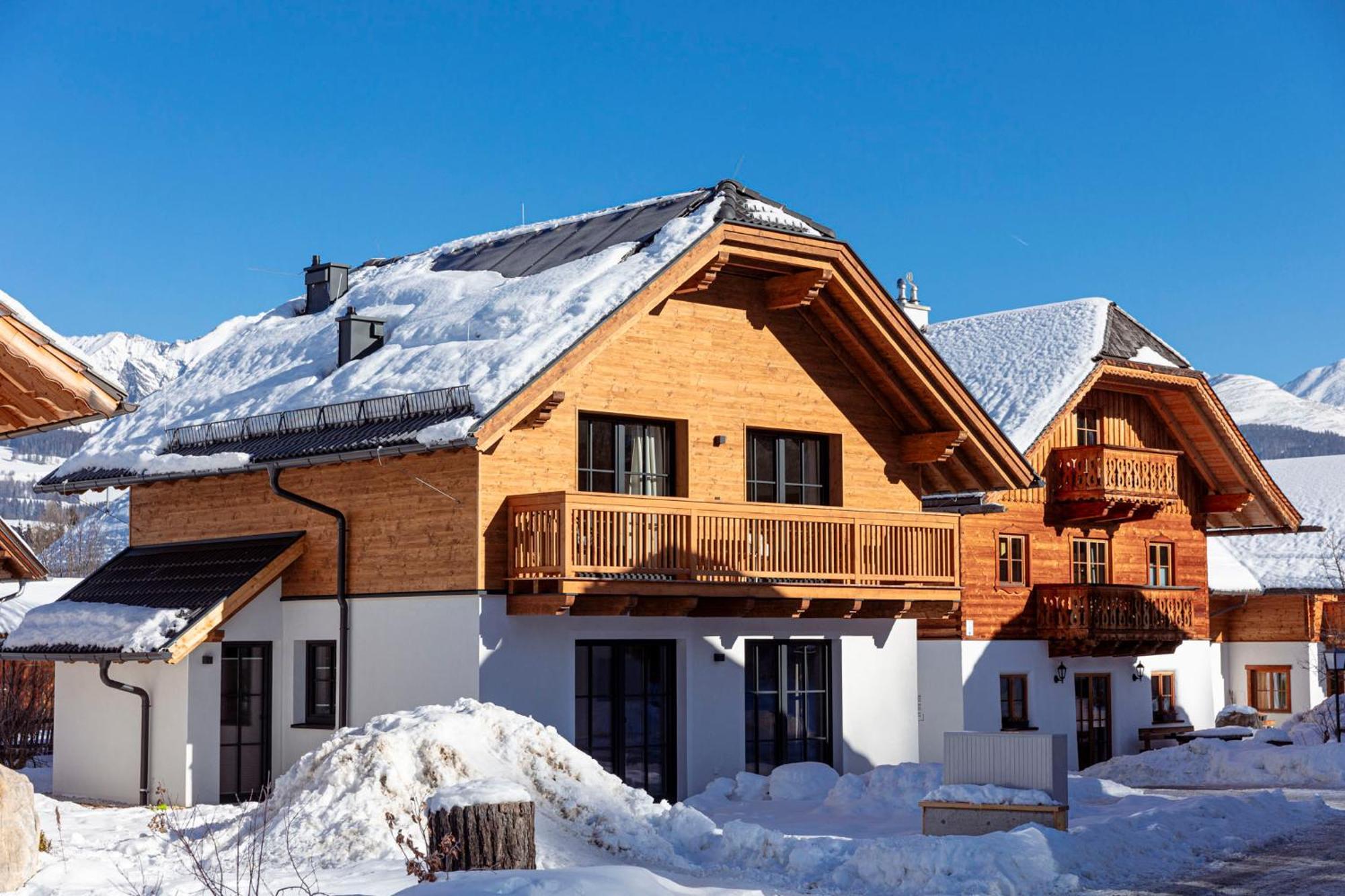 Alpinest Feriendorf Lungau Mariapfarr Exterior photo