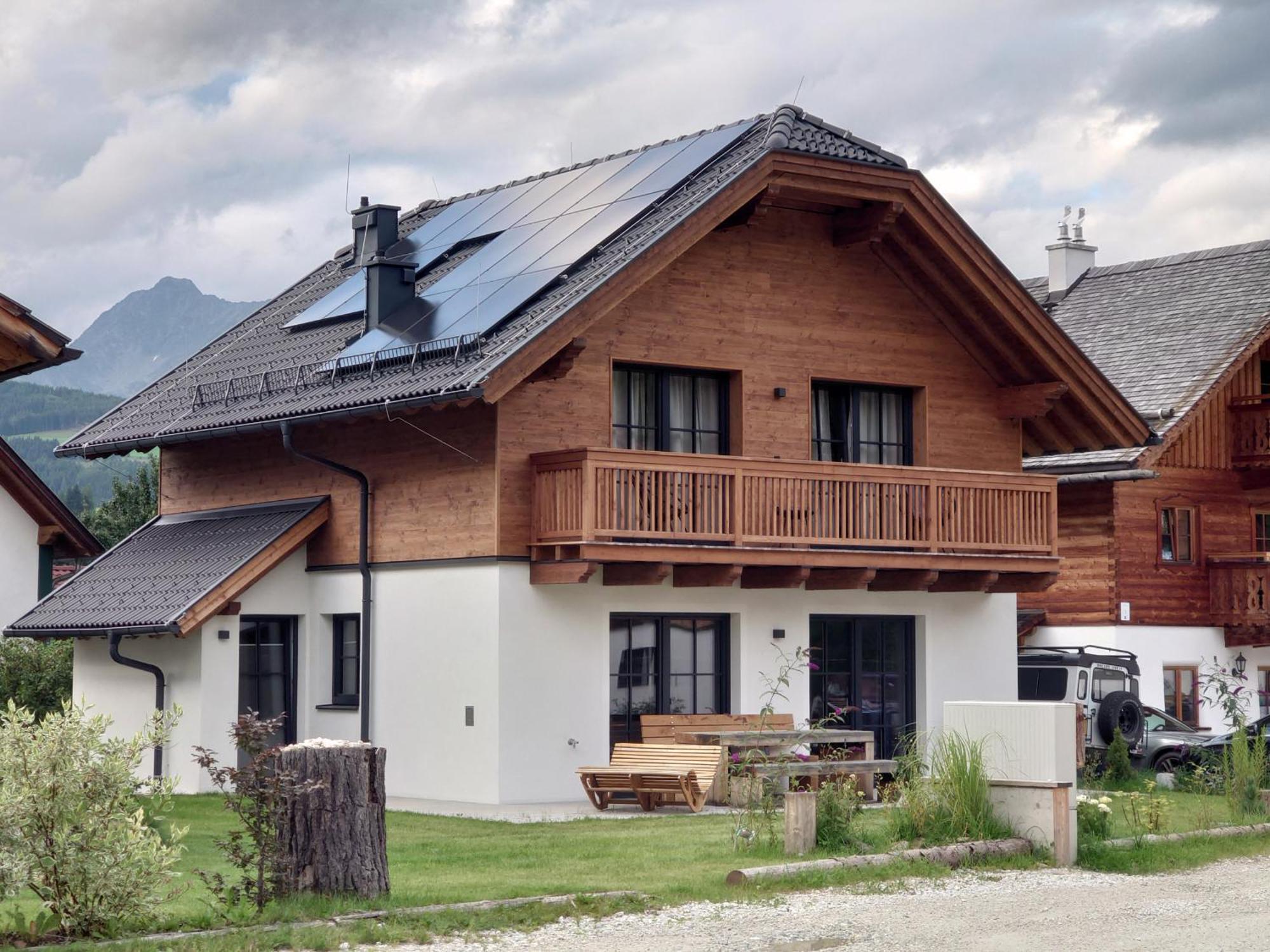 Alpinest Feriendorf Lungau Mariapfarr Exterior photo